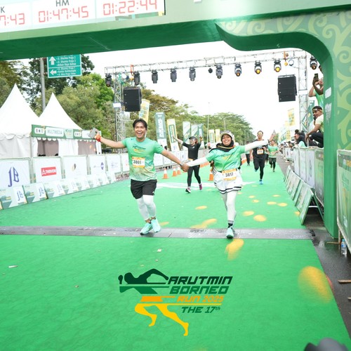 Race photo from ARUTMIN BORNEO RUN 2025