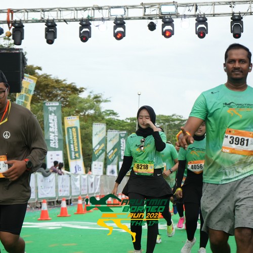 Race photo from ARUTMIN BORNEO RUN 2025