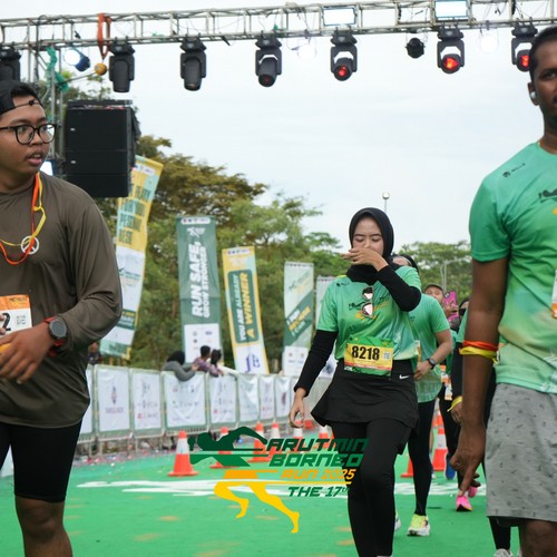 Race photo from ARUTMIN BORNEO RUN 2025