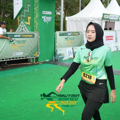 Race photo from ARUTMIN BORNEO RUN 2025