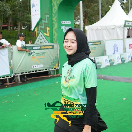 Race photo from ARUTMIN BORNEO RUN 2025