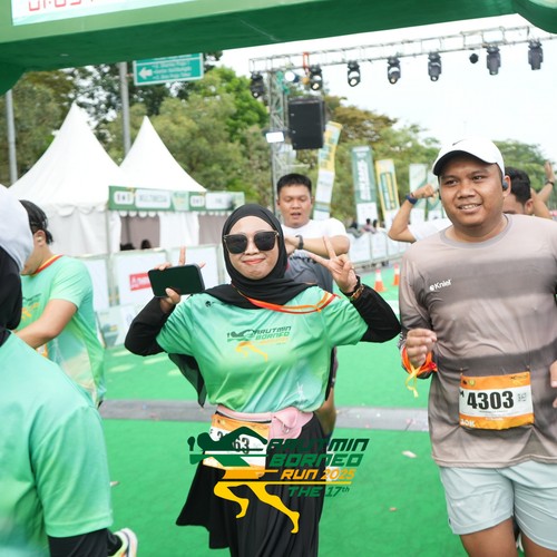 Race photo from ARUTMIN BORNEO RUN 2025