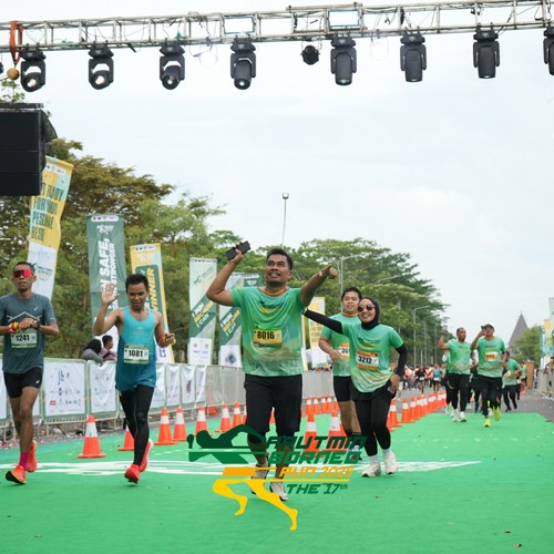 Race photo from ARUTMIN BORNEO RUN 2025