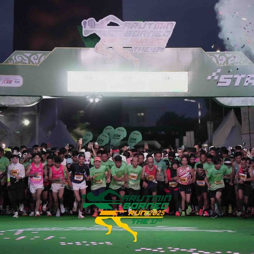 Race photo from ARUTMIN BORNEO RUN 2025