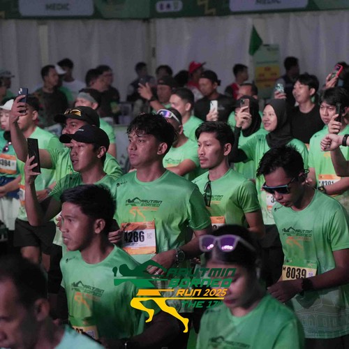 Race photo from ARUTMIN BORNEO RUN 2025