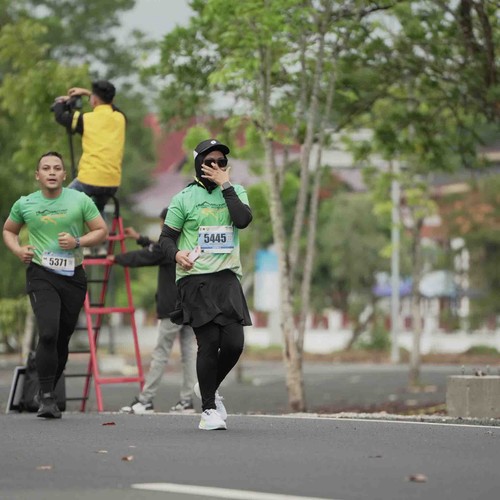 Race photo from ARUTMIN BORNEO RUN 2025