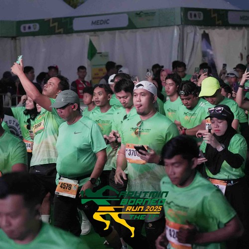 Race photo from ARUTMIN BORNEO RUN 2025