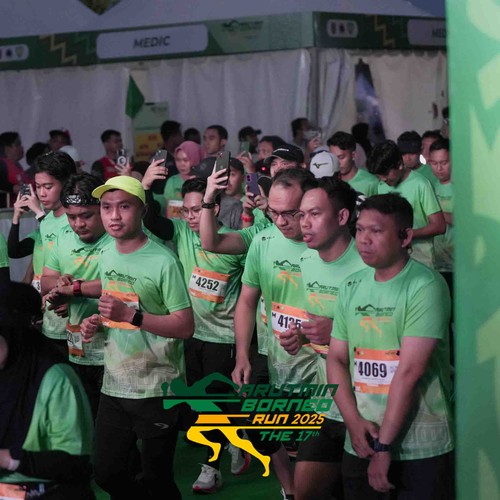 Race photo from ARUTMIN BORNEO RUN 2025