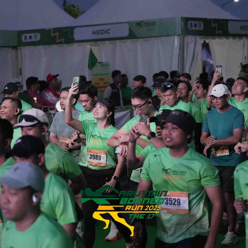 Race photo from ARUTMIN BORNEO RUN 2025