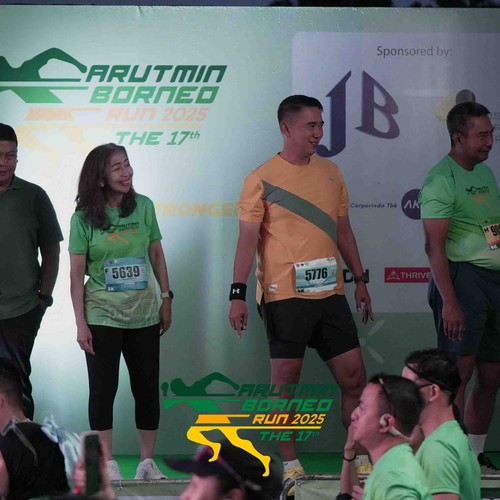 Race photo from ARUTMIN BORNEO RUN 2025