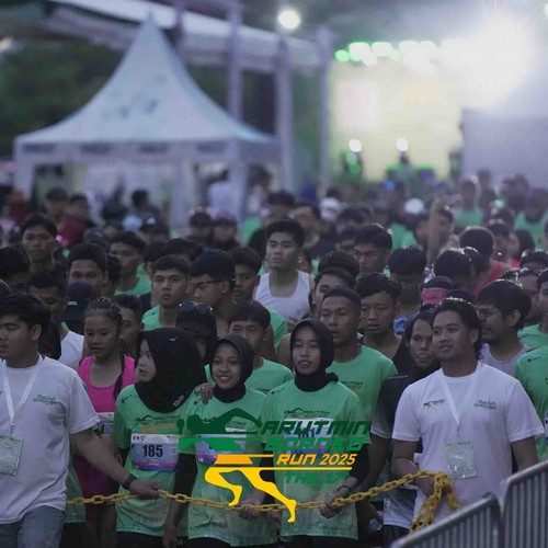 Race photo from ARUTMIN BORNEO RUN 2025