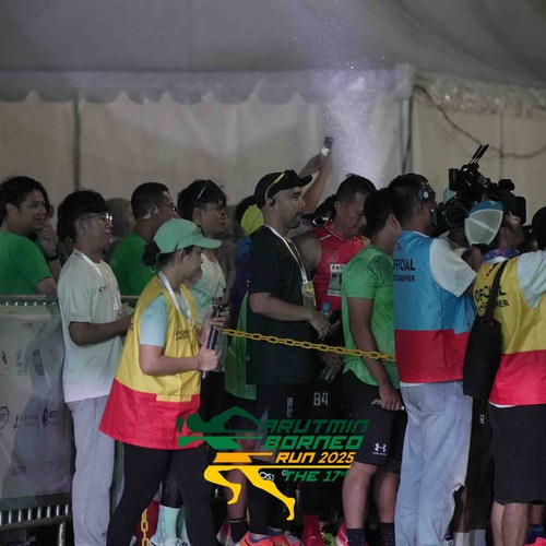 Race photo from ARUTMIN BORNEO RUN 2025