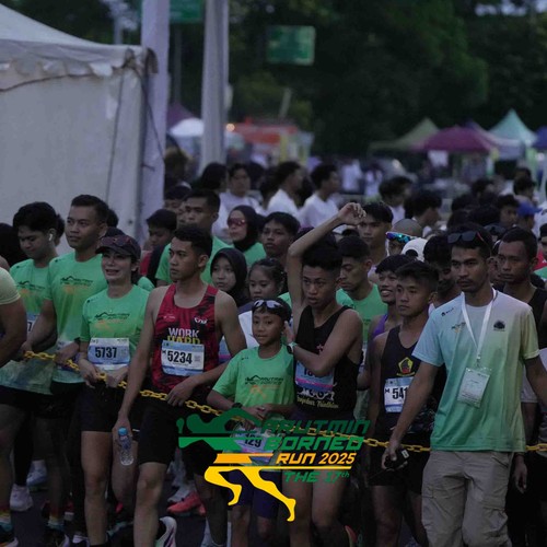 Race photo from ARUTMIN BORNEO RUN 2025