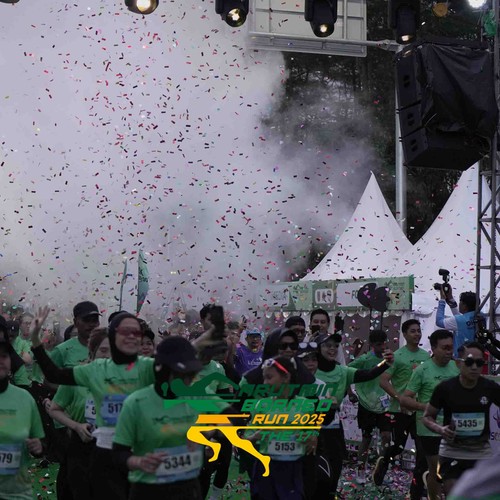 Race photo from ARUTMIN BORNEO RUN 2025