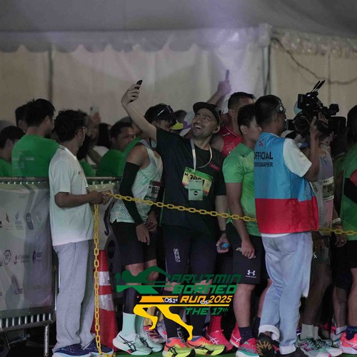Race photo from ARUTMIN BORNEO RUN 2025