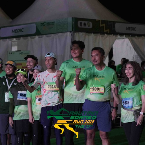 Race photo from ARUTMIN BORNEO RUN 2025