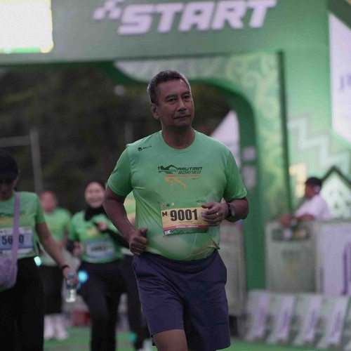 Race photo from ARUTMIN BORNEO RUN 2025