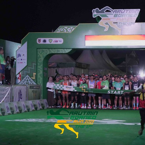 Race photo from ARUTMIN BORNEO RUN 2025