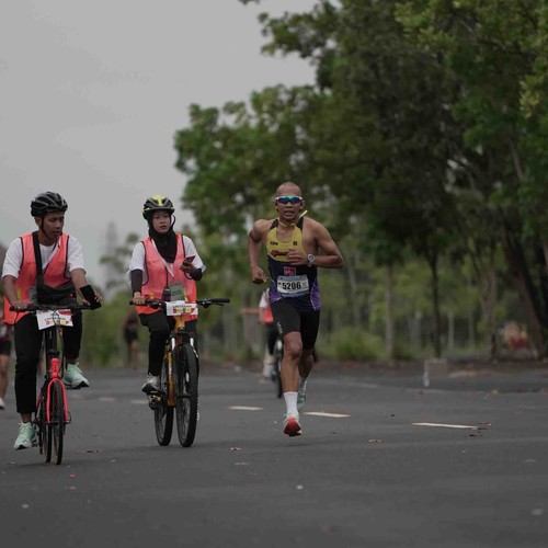 Race photo from ARUTMIN BORNEO RUN 2025