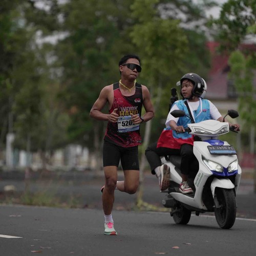 Race photo from ARUTMIN BORNEO RUN 2025