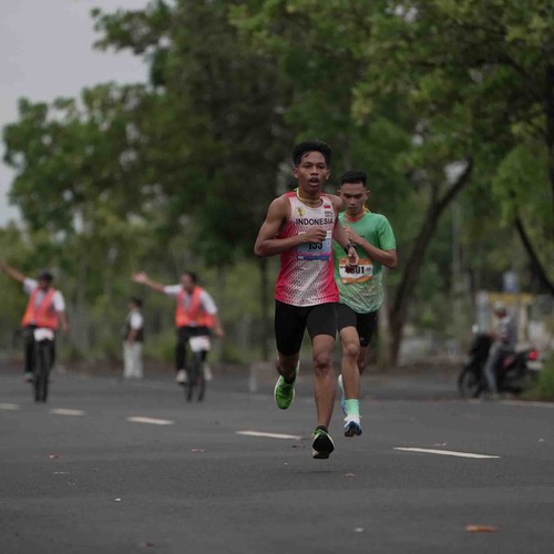 Race photo from ARUTMIN BORNEO RUN 2025