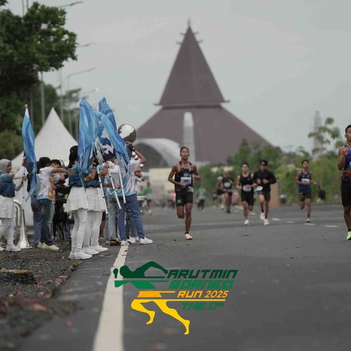 Race photo from ARUTMIN BORNEO RUN 2025