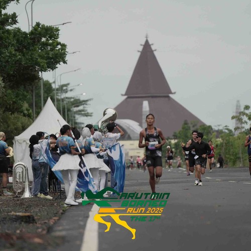 Race photo from ARUTMIN BORNEO RUN 2025