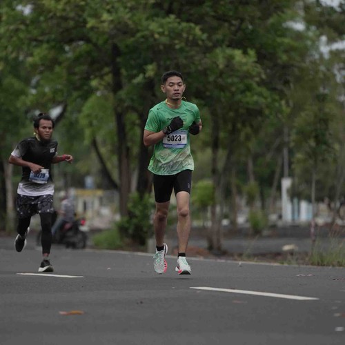 Race photo from ARUTMIN BORNEO RUN 2025