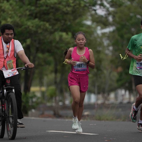 Race photo from ARUTMIN BORNEO RUN 2025