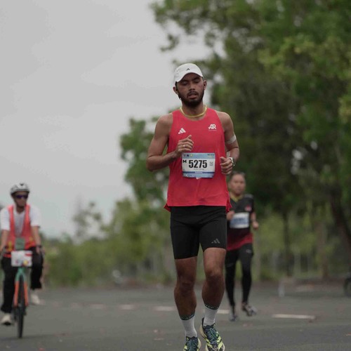Race photo from ARUTMIN BORNEO RUN 2025