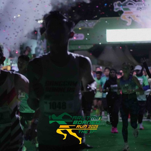 Race photo from ARUTMIN BORNEO RUN 2025