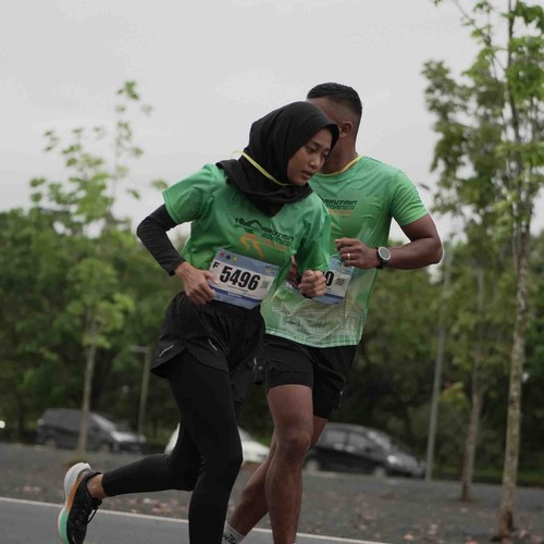 Race photo from ARUTMIN BORNEO RUN 2025