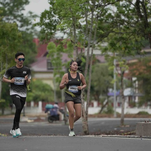 Race photo from ARUTMIN BORNEO RUN 2025