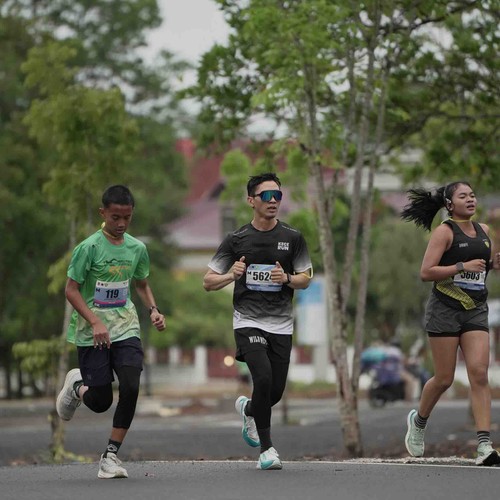 Race photo from ARUTMIN BORNEO RUN 2025
