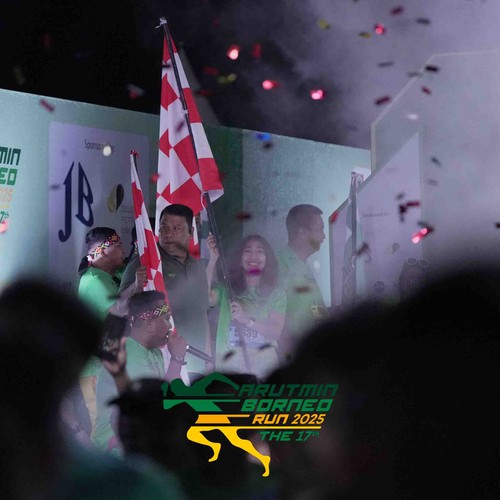 Race photo from ARUTMIN BORNEO RUN 2025