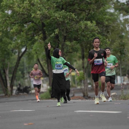 Race photo from ARUTMIN BORNEO RUN 2025