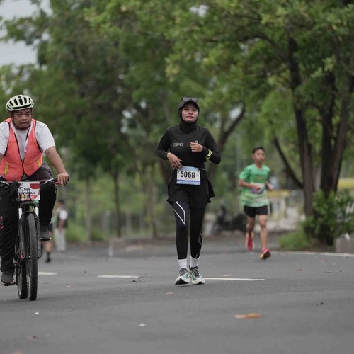 Race photo from ARUTMIN BORNEO RUN 2025