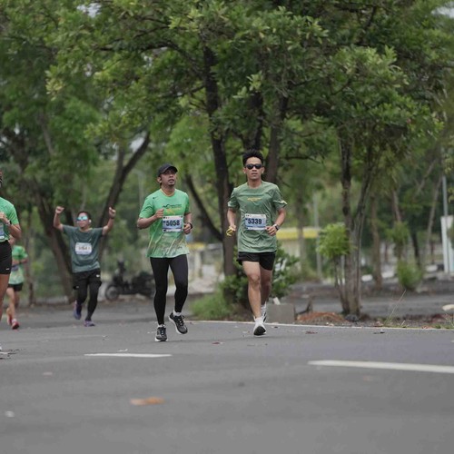 Race photo from ARUTMIN BORNEO RUN 2025
