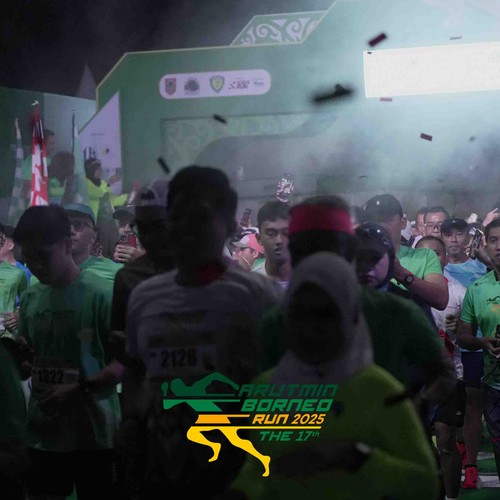 Race photo from ARUTMIN BORNEO RUN 2025