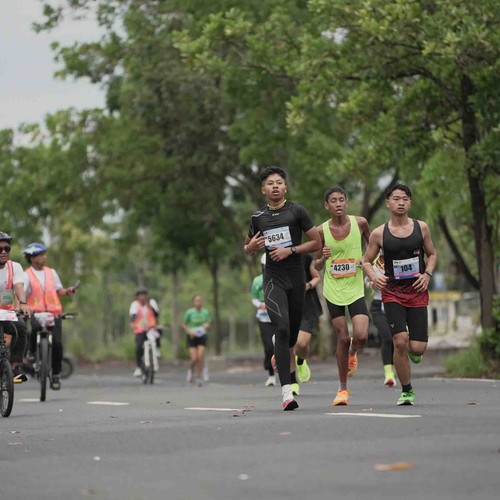 Race photo from ARUTMIN BORNEO RUN 2025