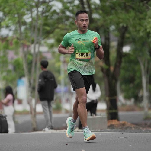 Race photo from ARUTMIN BORNEO RUN 2025