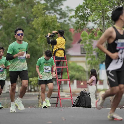 Race photo from ARUTMIN BORNEO RUN 2025