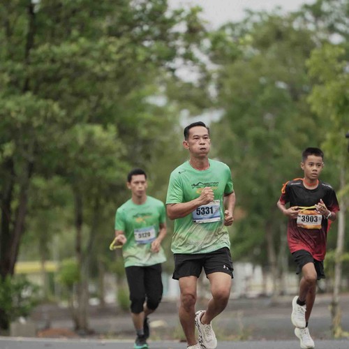 Race photo from ARUTMIN BORNEO RUN 2025
