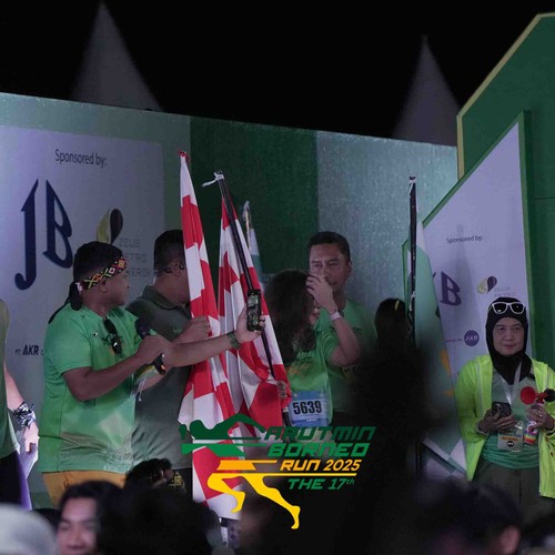 Race photo from ARUTMIN BORNEO RUN 2025