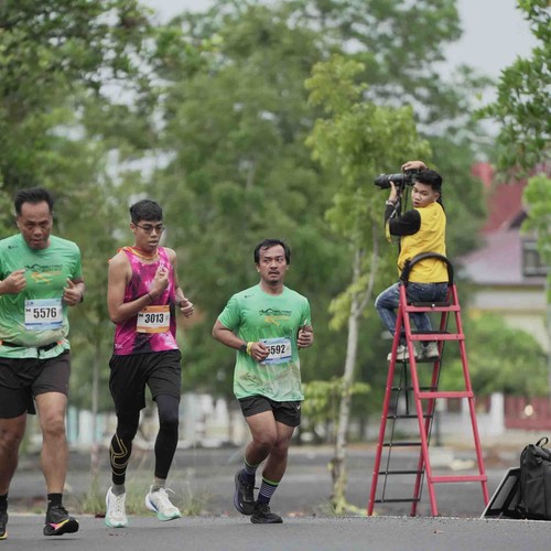 Race photo from ARUTMIN BORNEO RUN 2025