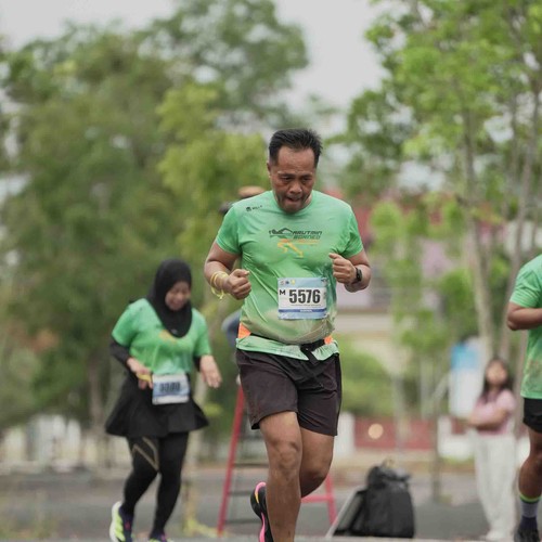 Race photo from ARUTMIN BORNEO RUN 2025