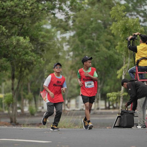 Race photo from ARUTMIN BORNEO RUN 2025