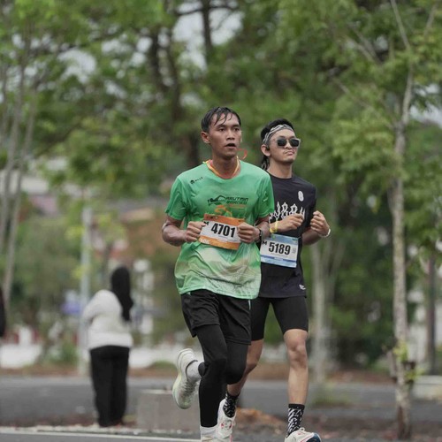 Race photo from ARUTMIN BORNEO RUN 2025