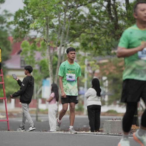 Race photo from ARUTMIN BORNEO RUN 2025
