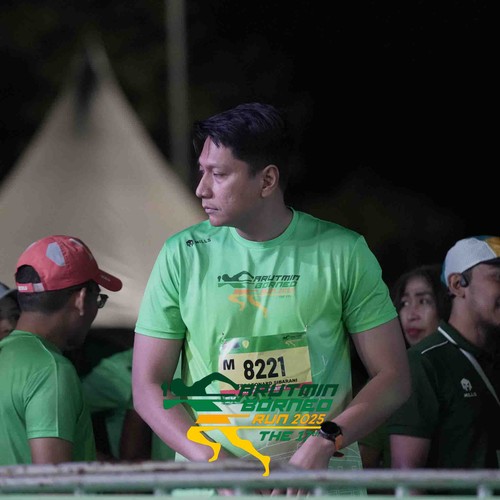 Race photo from ARUTMIN BORNEO RUN 2025